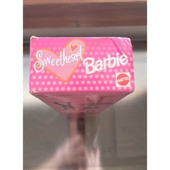 1997 Sweetheart Barbie Doll Mattel 18608 New In Box NIB NOT Sealed Missing...... - Picture 9 of 14